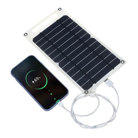 Chargeur solaire .